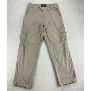 BLACKHAWK Trousers 32x30 Beige Men Polyester Cotton Warrior Wear Cargo "Read"